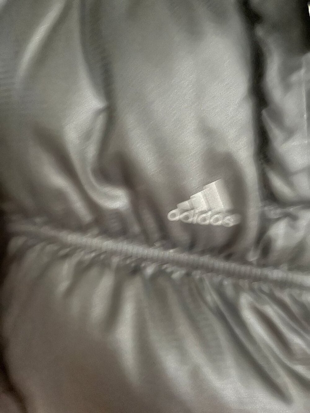 adidas Originals Premium Long Insulated Slim Belted Jacket Puffer Black Women S - Picture 6 of 7
